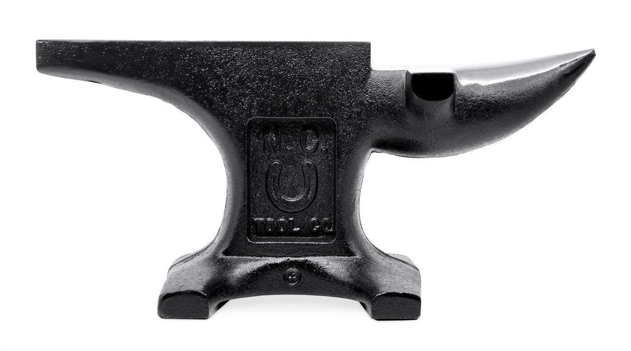 NC Tool Knifemaker Anvil side view