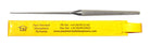 Paul Mitchell knife sharpener with pvc sleeve