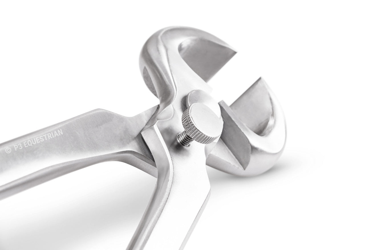 Spring Loaded One Handed Hoof Nippers