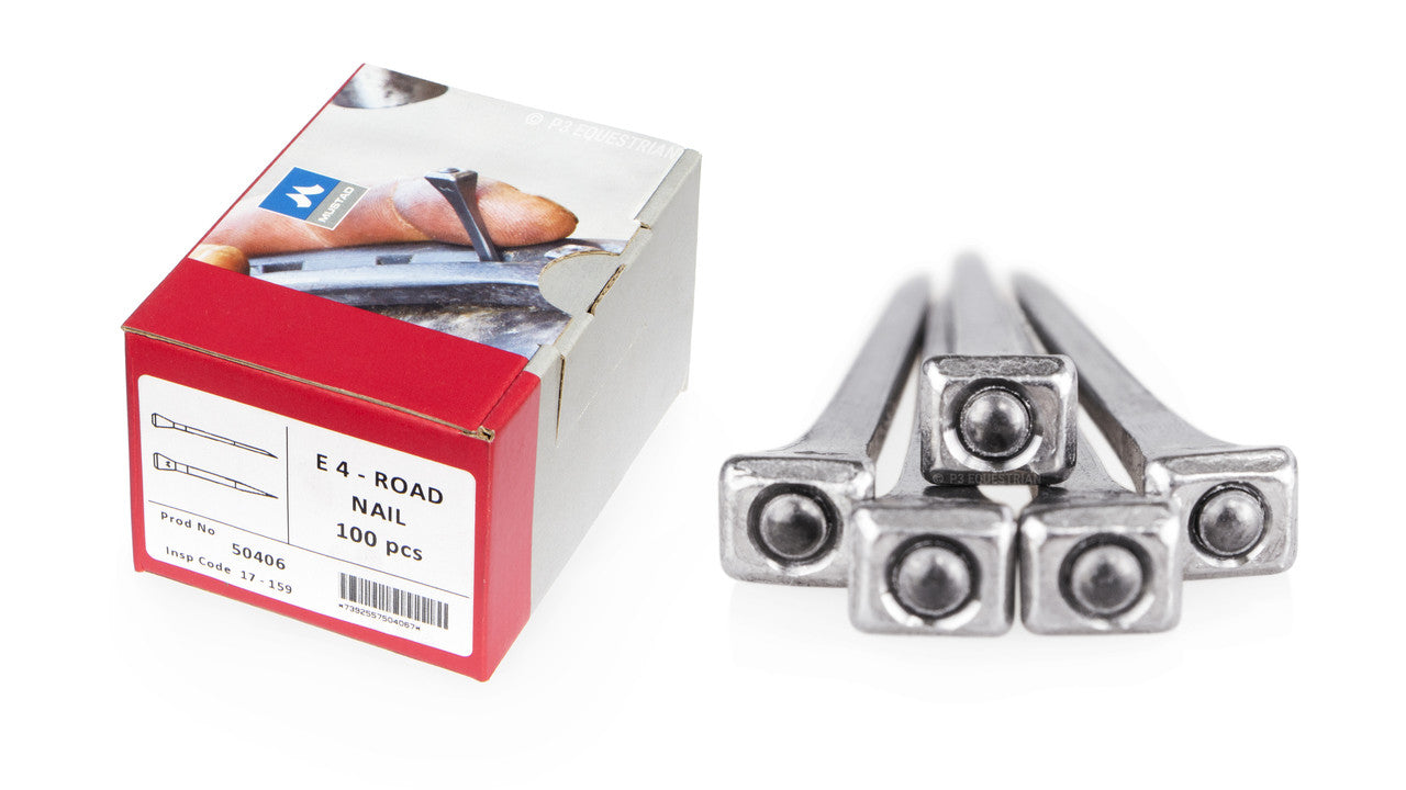 Mustad horse shoe road nails