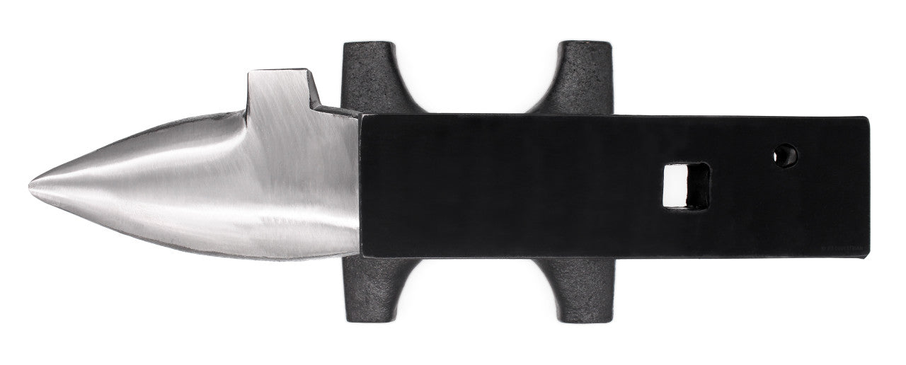 NC Tool Knifemaker Anvil top view