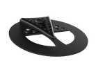half mesh pad