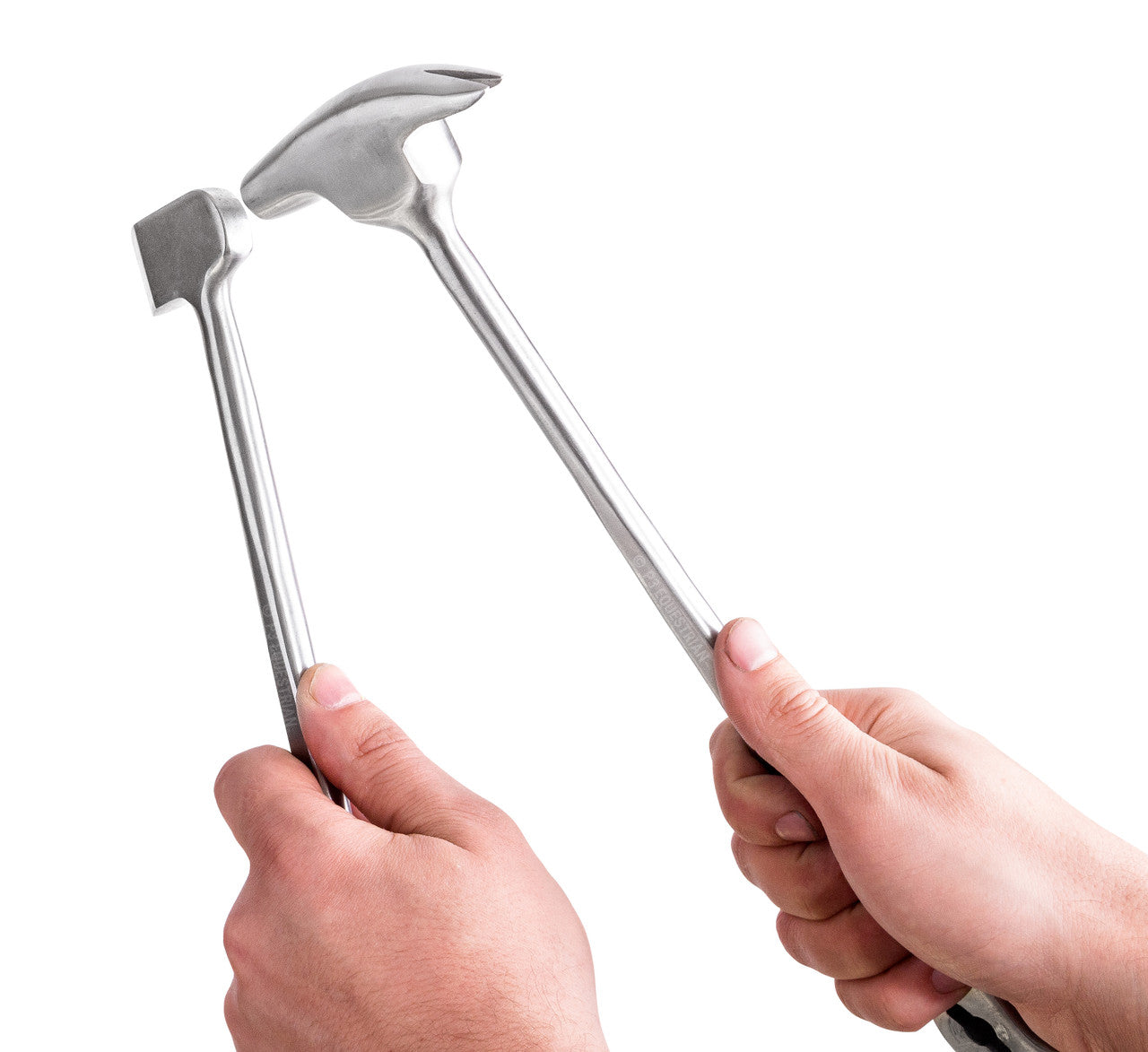 Carl Combo Tool nailing hammer and buffer
