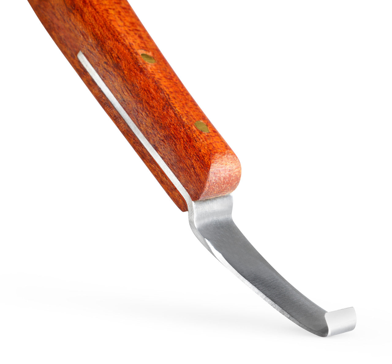 Hall drop blade farrier knife