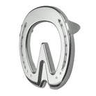 Double S Wedged Aluminium Heart bar