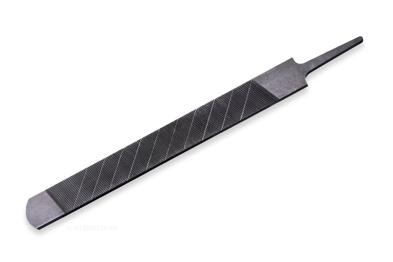 Smooth side of the Bassoli Blade file