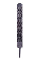 Rough side showing black coating for anti-clogging