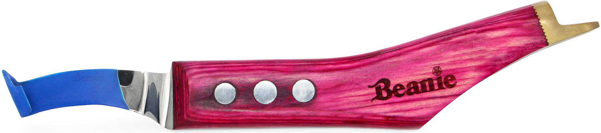 Beanie Straight Blade Knife