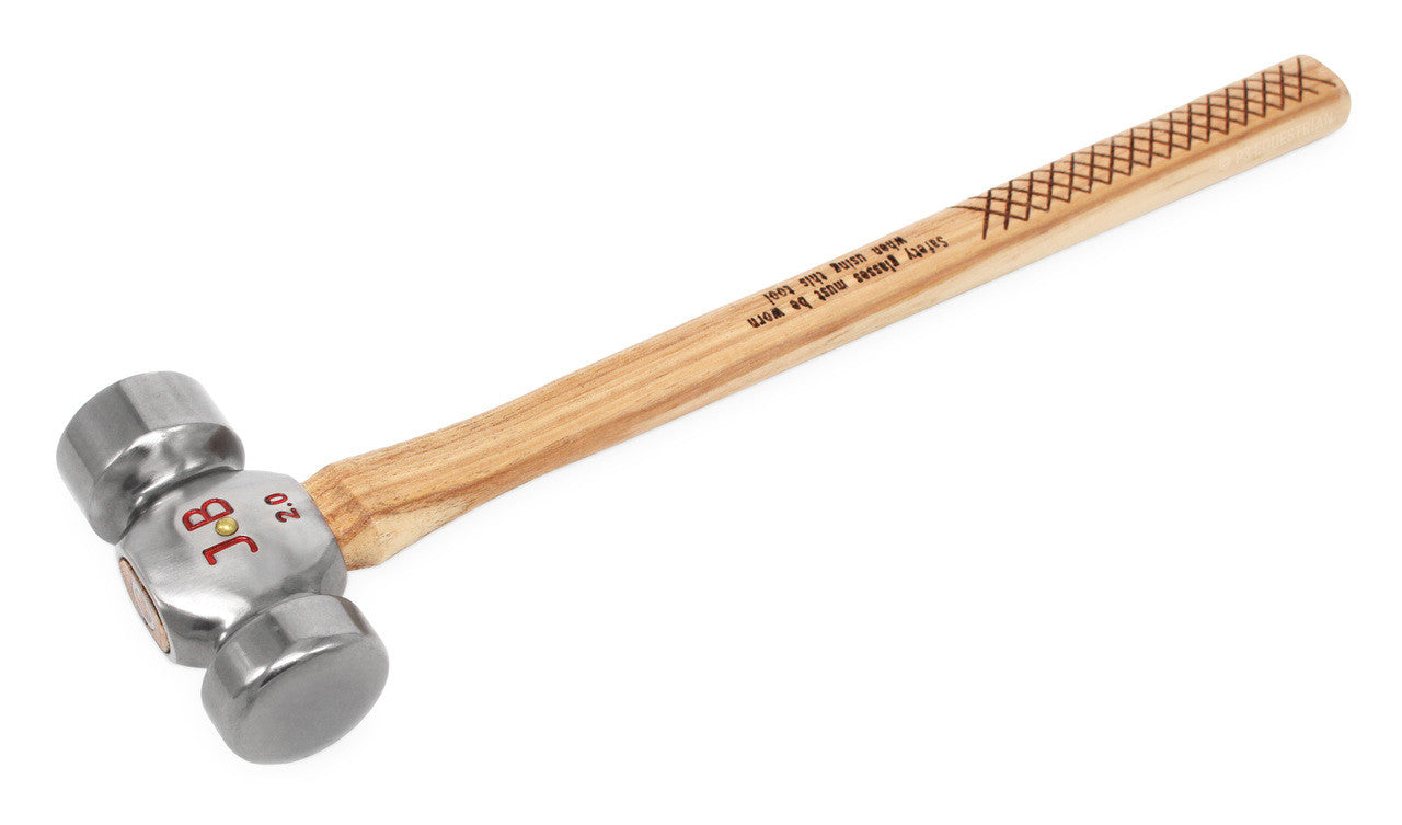 Jim Blurton 2lb Turning Hammer