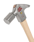 Jim Blurton nailing on hammer