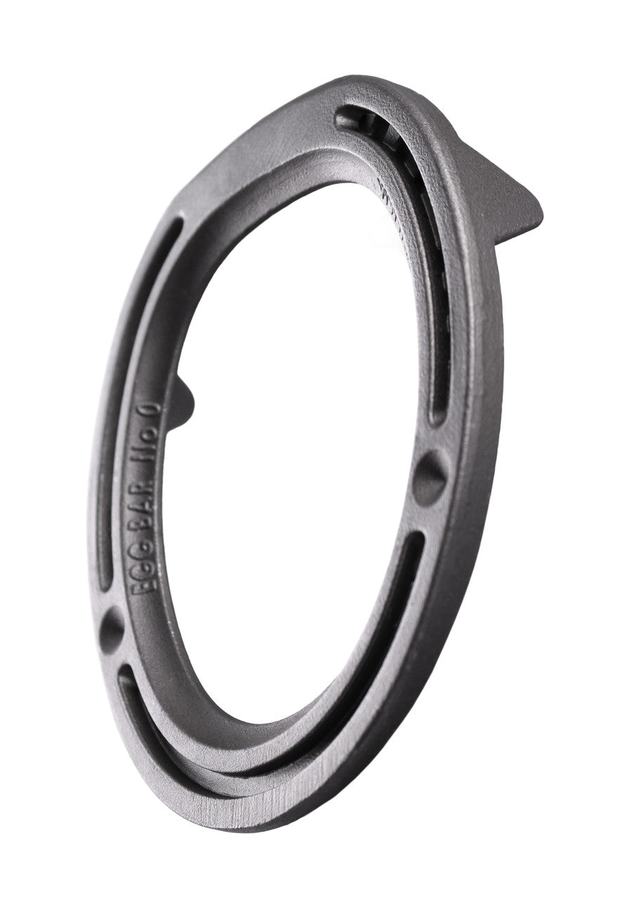 Jim Blurton Egg Bar horseshoe with side clips