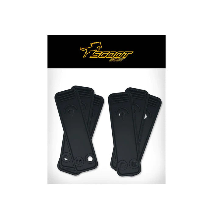 Scoot Boot Long Front Strap Pack of 6
