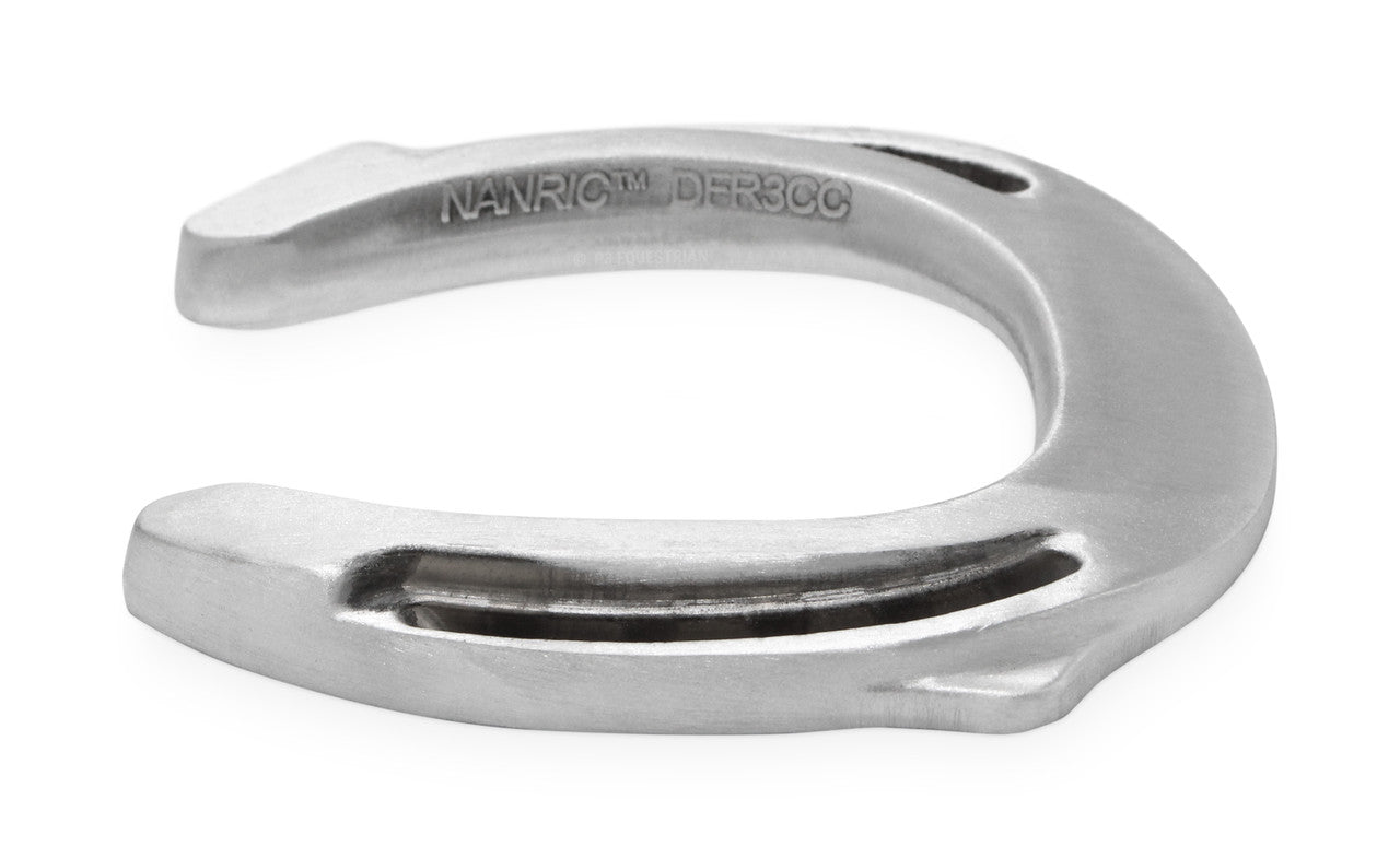 Drop forged aluminum full rocker horseshoe