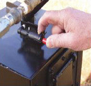 NC Whisper Momma farrier forge with push button ignition
