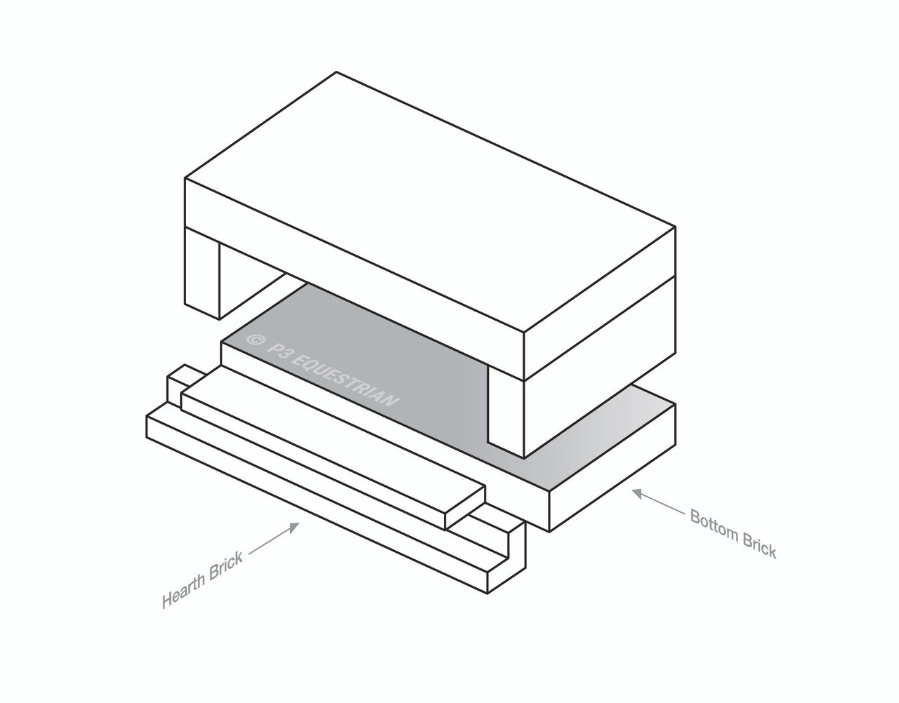The Whisper Billy Reliner Kit does not require burner holes