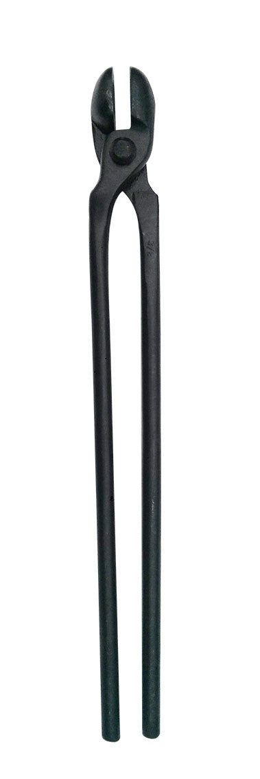 Farrier fire tongs