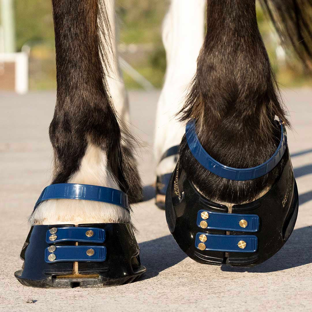 Scoot Boot Front Strap in navy