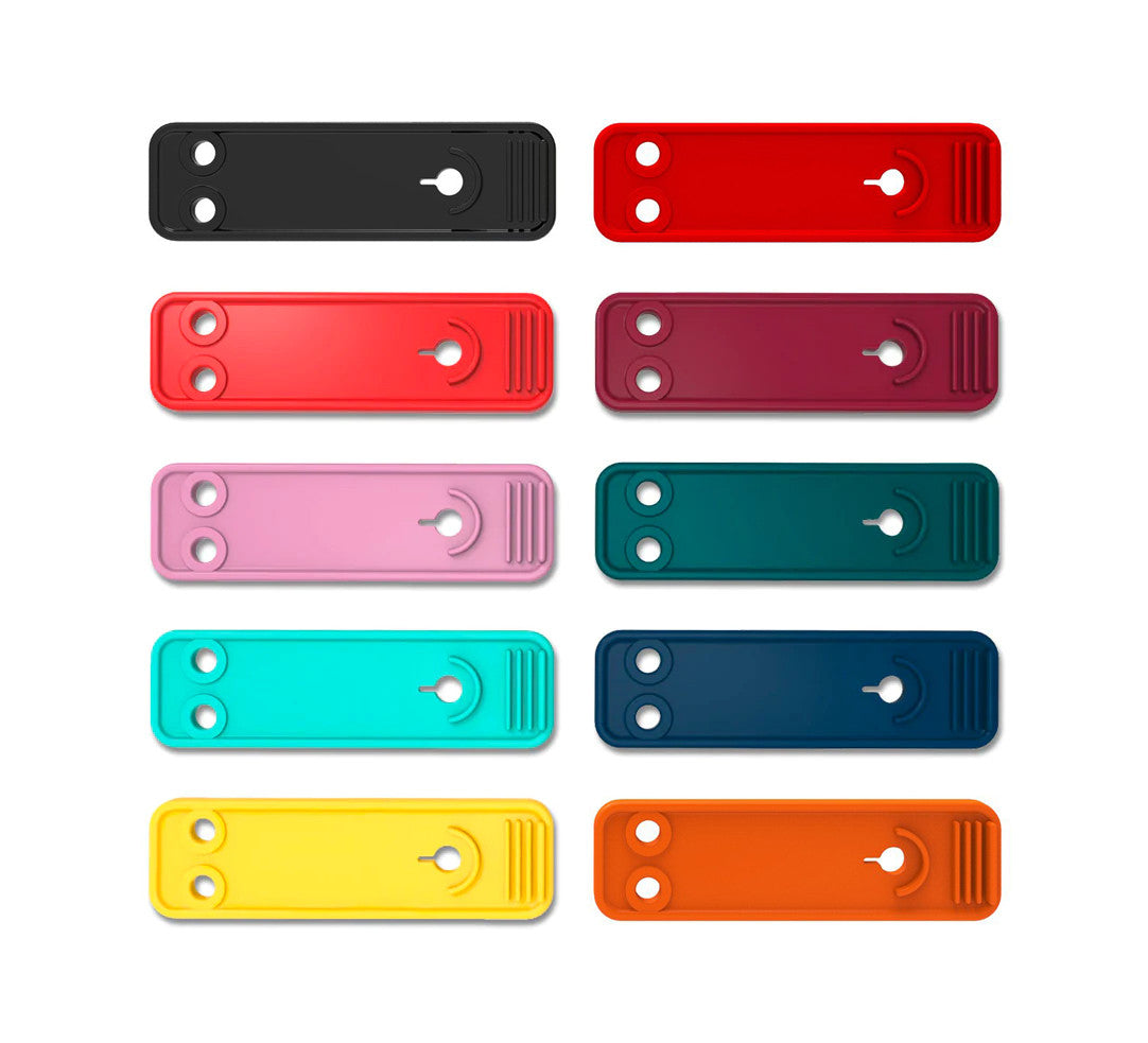 Scoot Boot Front Strap colour options