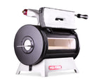 Pro Forge PF200 gas forge open door showing inner chamber