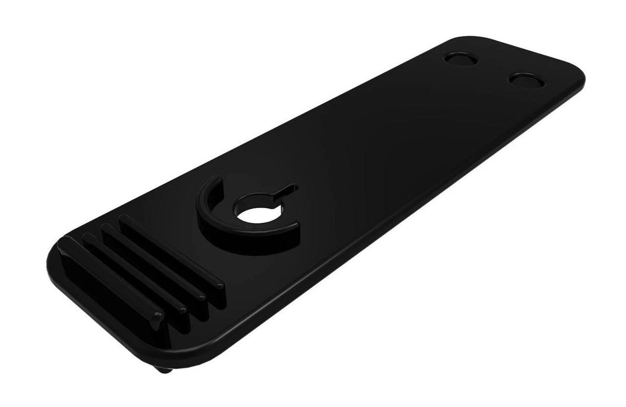 Scoot Boot Front Strap in black