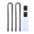 Scoot Boot Mud Straps pack contents