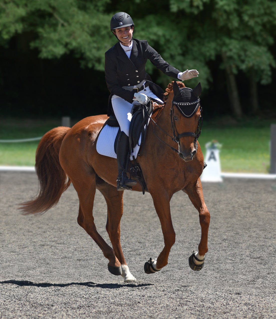 Scoot Boots in action