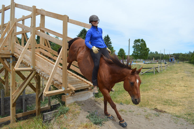 Scoot Boots in action