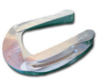 Aluminum rail shoe
