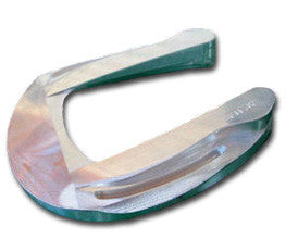 Aluminum rail shoe