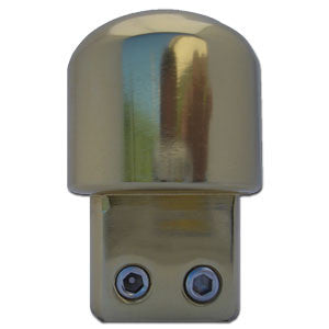 Aluminum rasp top
