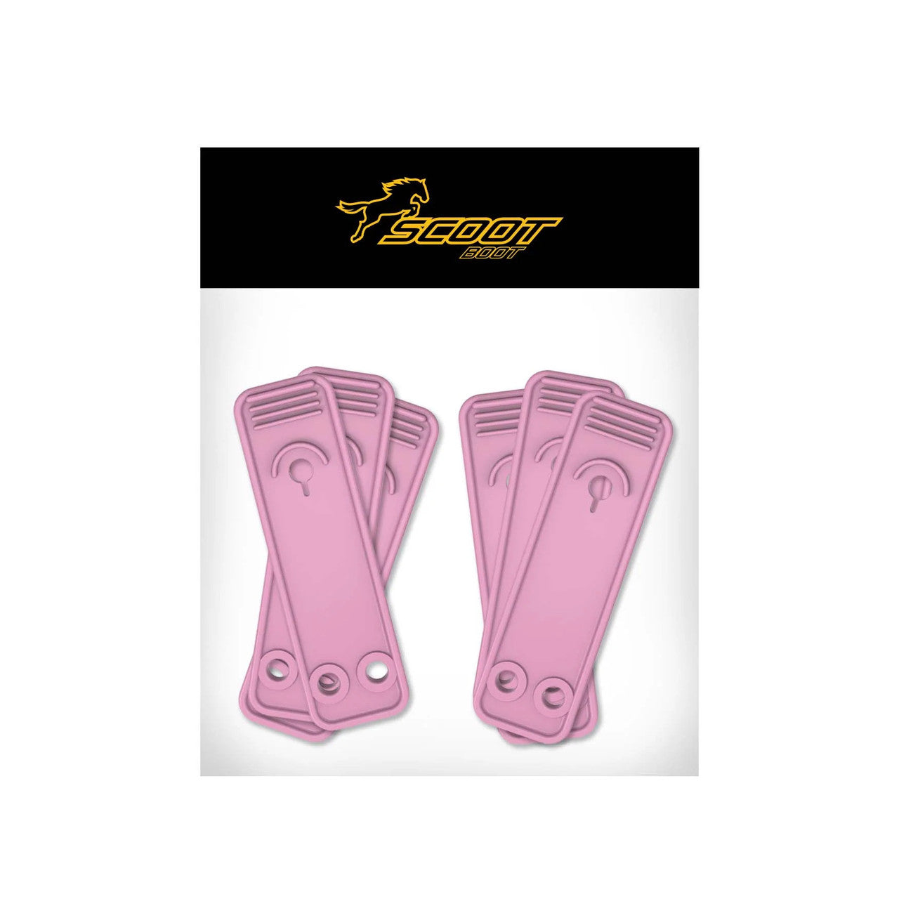 Scoot Boot Front Strap in blossom