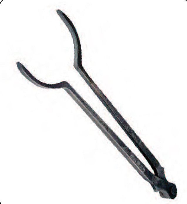 Blurton hot fitting tongs