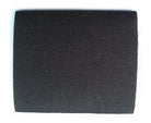 Replacement sanding belt for hoof buffer attachment