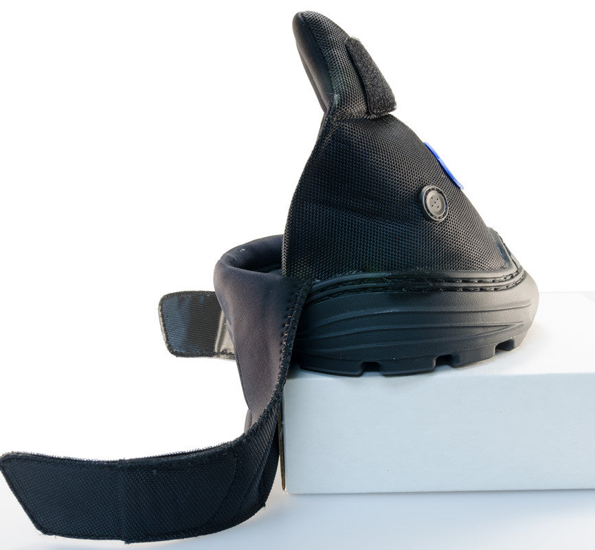 Easy to install and remove with a folding back strap.