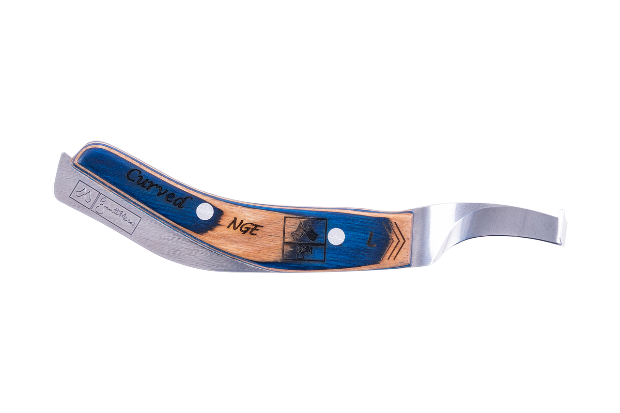 Curved Blade Knife - GDM