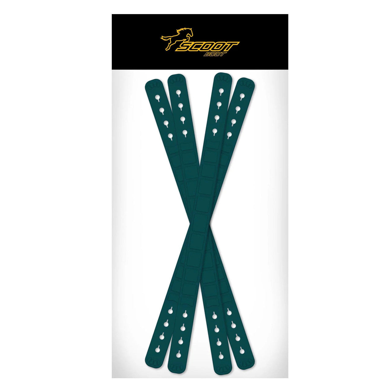 Scoot Boot Pastern Strap Emerald