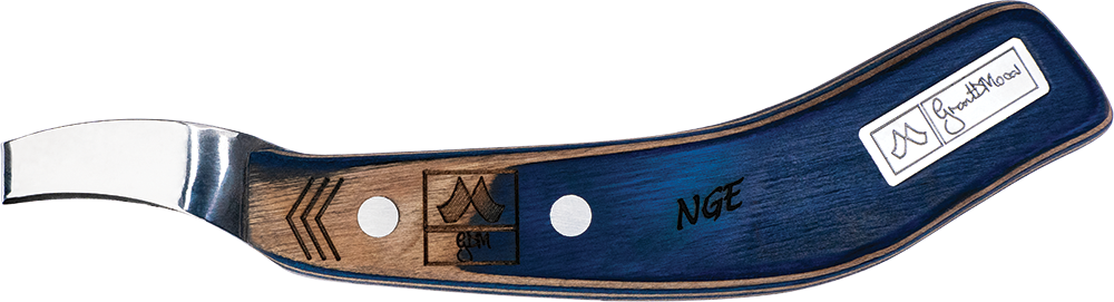 Loop Hoof Knife - GDM