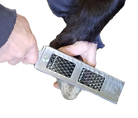 Cody James Dymondback Littlefoot Rasp in use