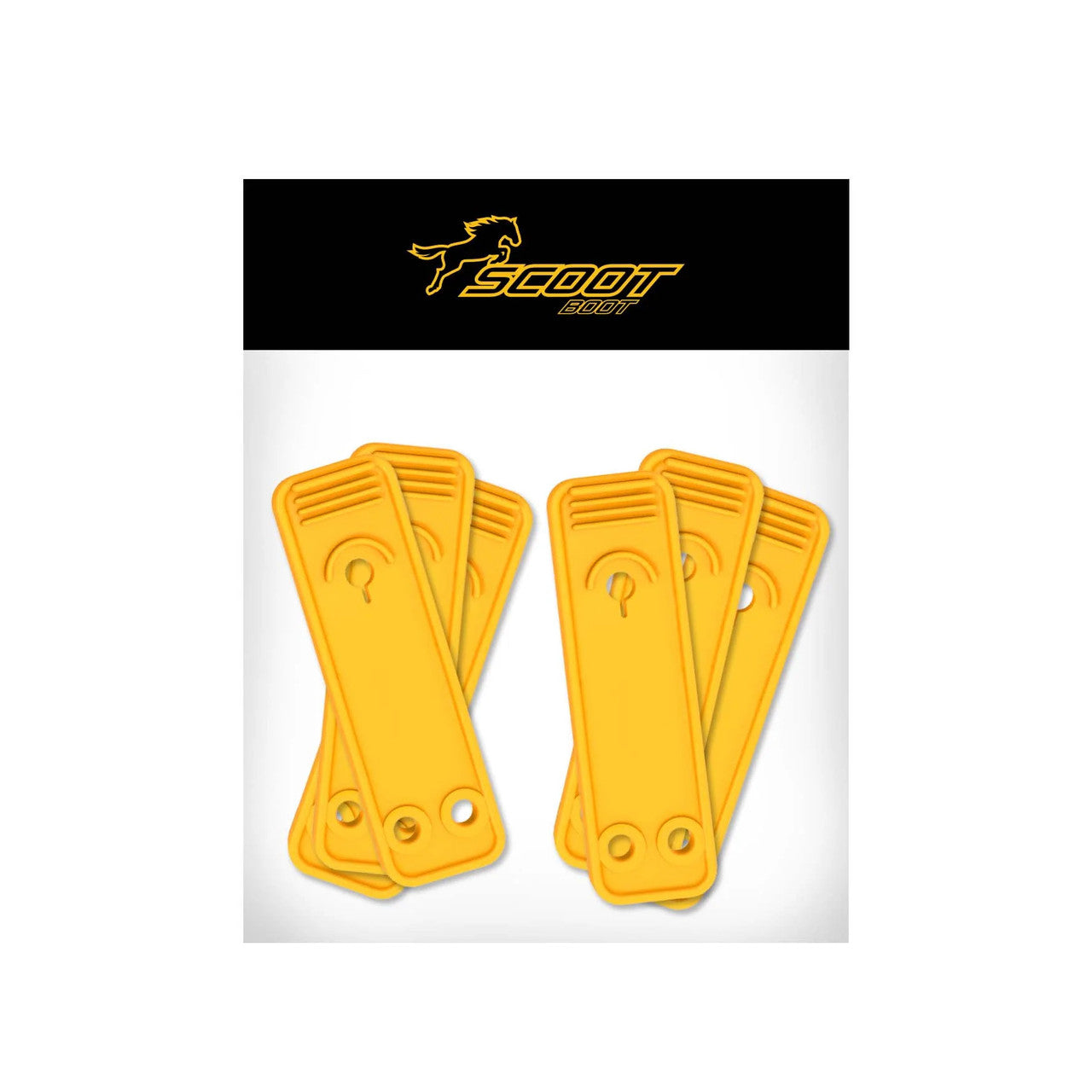 Scoot Boot Front Strap in marigold