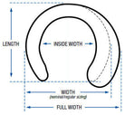 Sound Horse Urethane Polymer Forge Foal Extensions