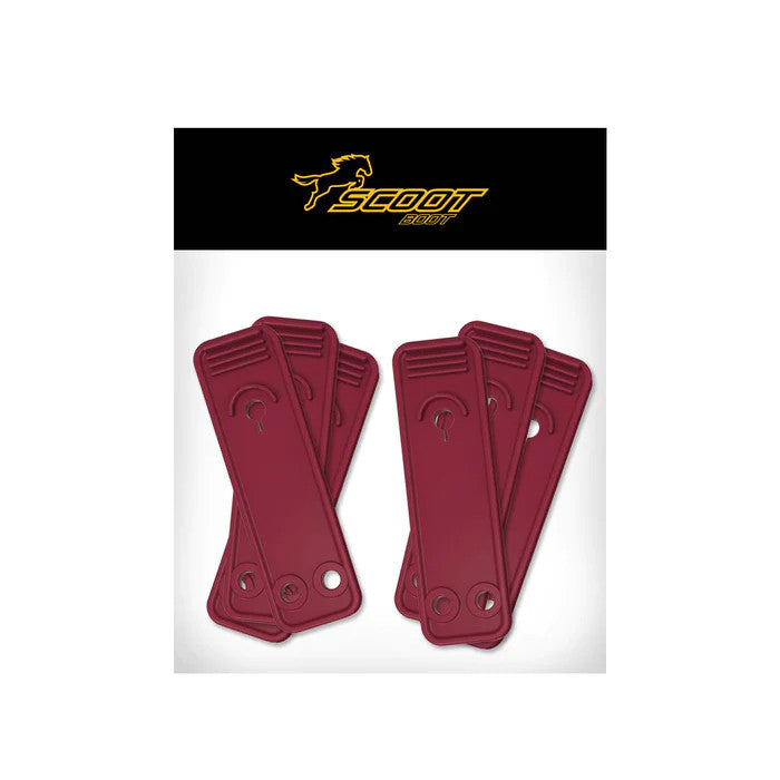 Scoot Boot Front Strap in mulberry