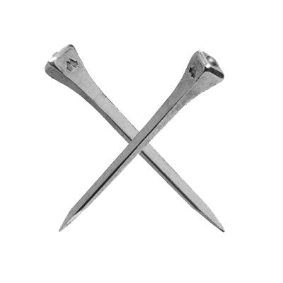 Mustad horse shoe road nails with tungsten tip