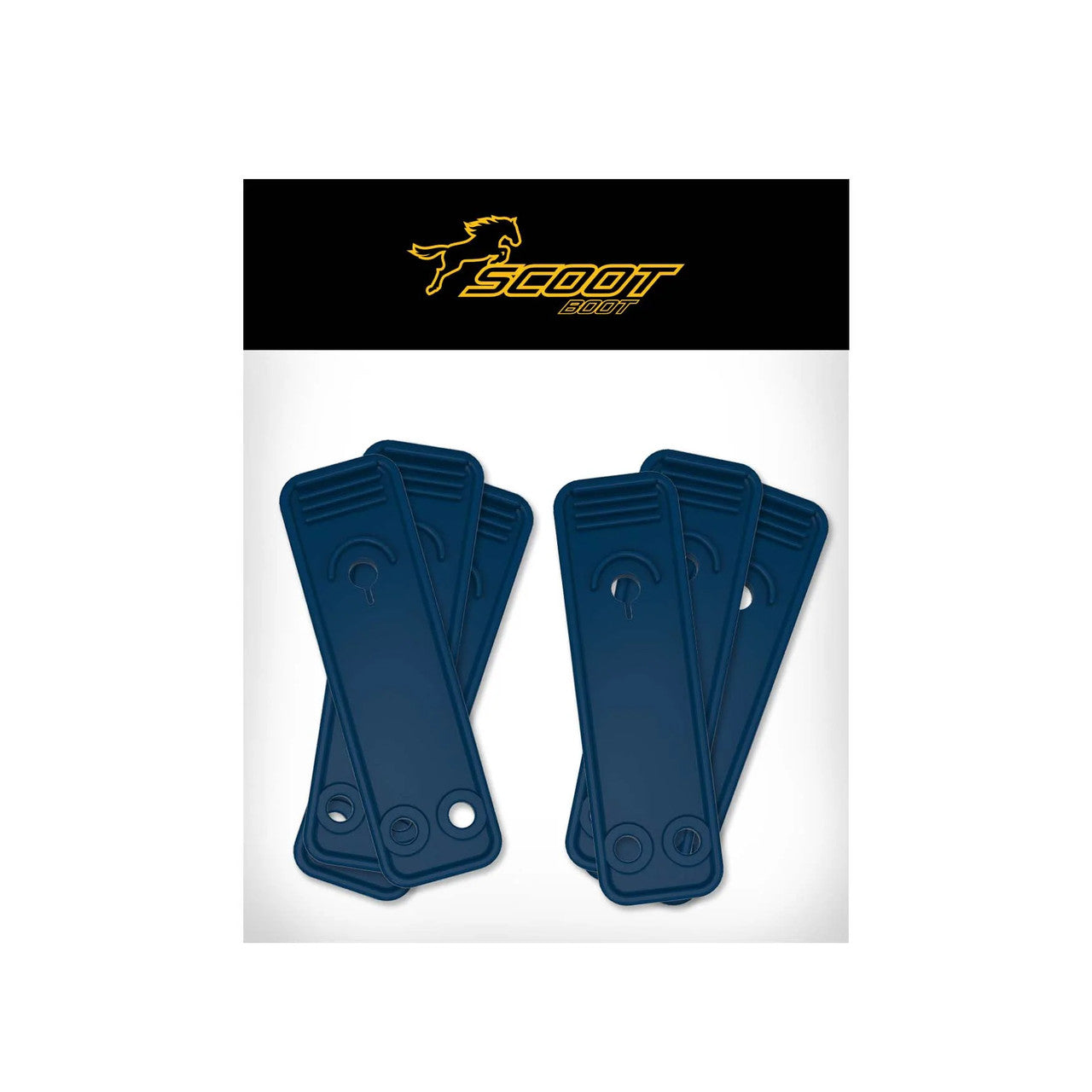 Scoot Boot Front Strap in navy