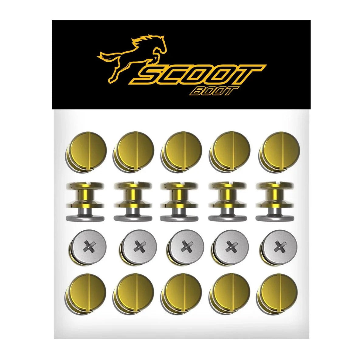 Scoot Boot hardware pack