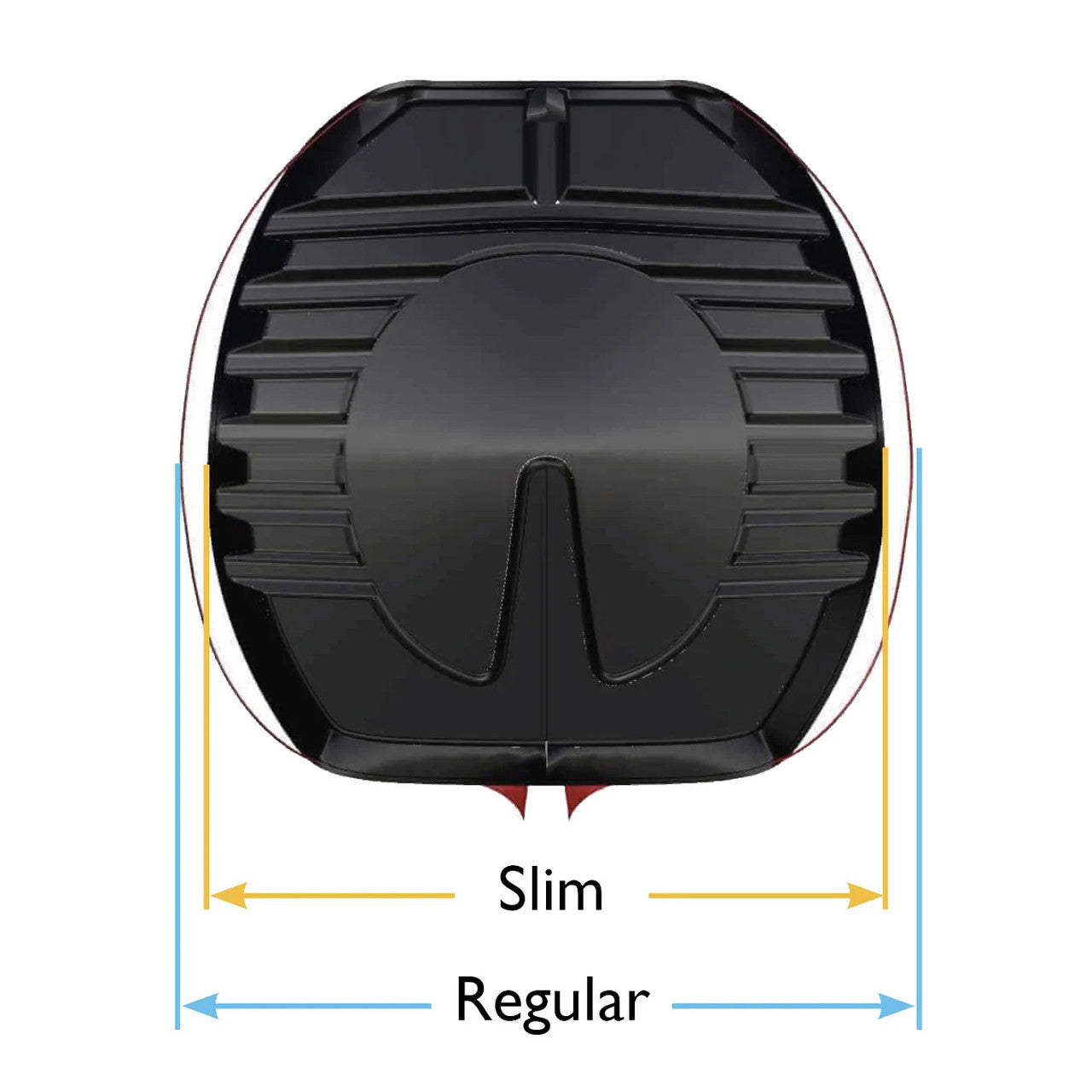 Scoot Boot Regular vs Slim