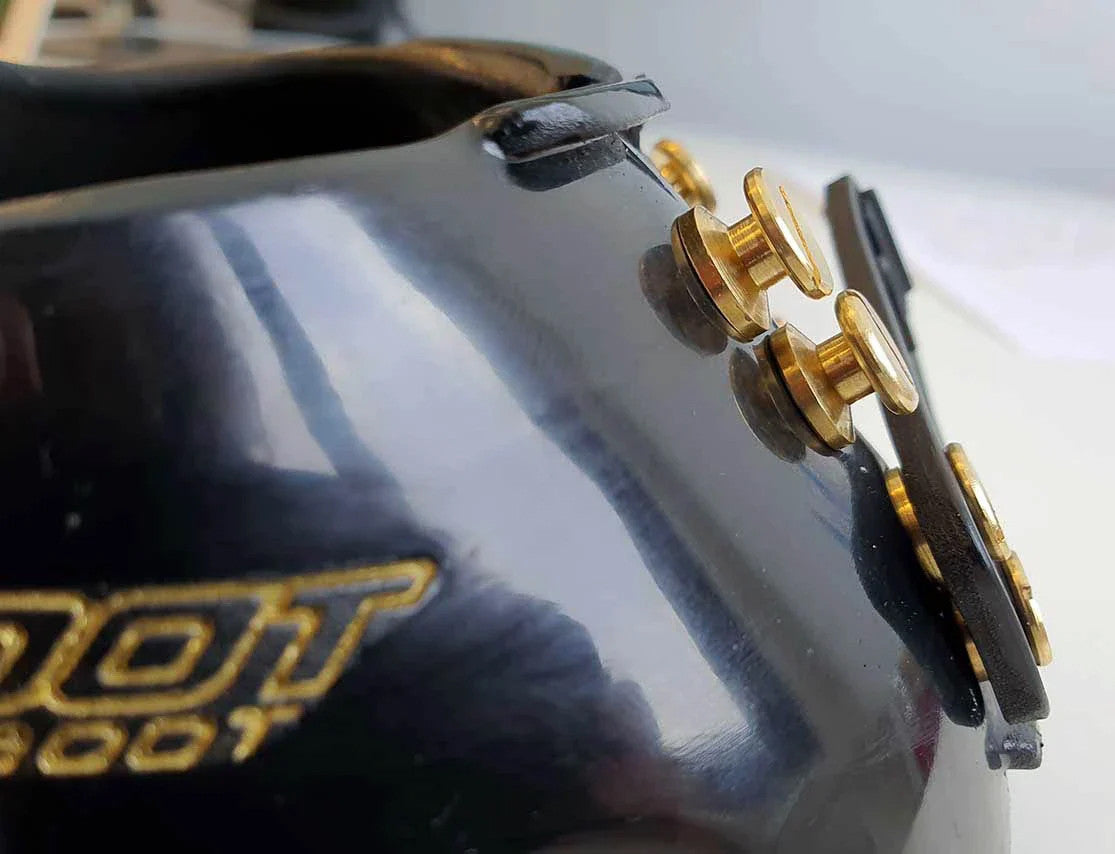 Scoot Boot knob hooks on a Scoot Boot