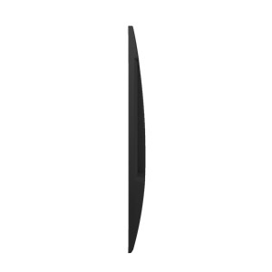 Drop forged steel full rocker shoe side view