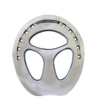 Aluminum spider plate/stabiliser horseshoe