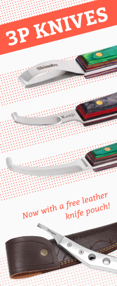 3P Hoof Knife for Horses